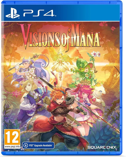 GameRaid Video Game Visions of Mana (PS4)