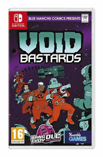 GameRaid Video Game Void Bastards Nintendo Switch