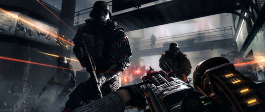 GameRaid Video Game Wolfenstein The New Order and The Old Blood Double Pack PS4