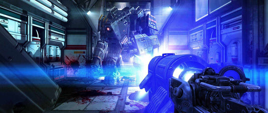 GameRaid Video Game Wolfenstein The New Order and The Old Blood Double Pack PS4