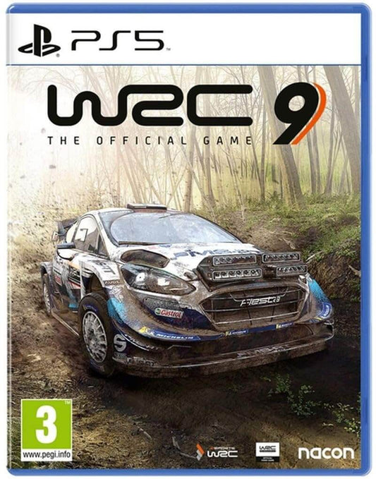 GameRaid Video Game WRC 9 PS5