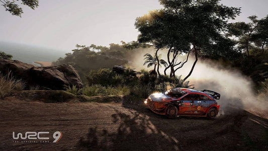 GameRaid Video Game WRC 9 PS5