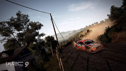 GameRaid Video Game WRC 9 PS5