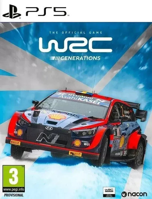 GameRaid Video Game WRC Generations PS5
