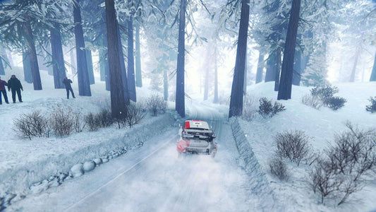 GameRaid Video Game WRC Generations PS5