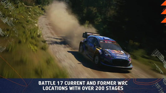 GameRaid Video Game WRC23 Standard Edition PS5