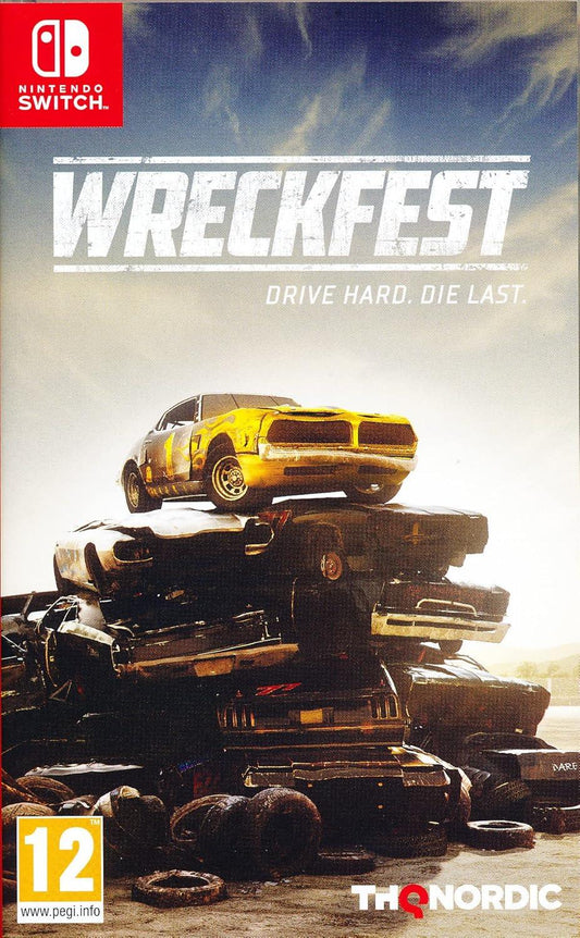GameRaid Video Game Wreckfest (Nintendo Switch)
