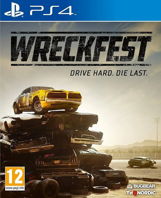 GameRaid Video Game Wreckfest – PlayStation 4