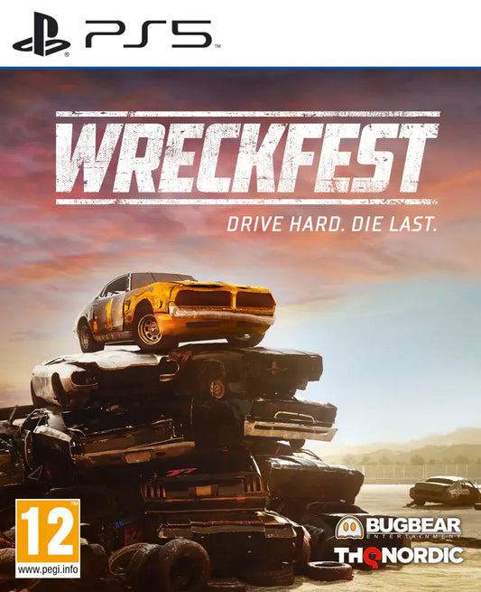 GameRaid Video Game Wreckfest PS5
