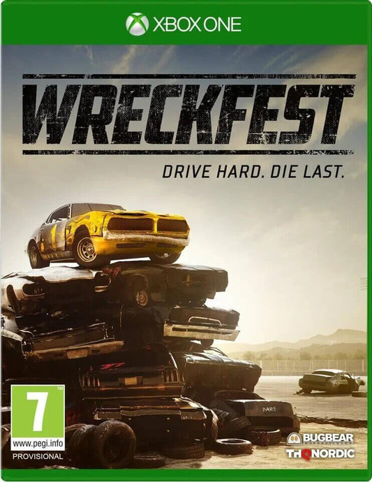 GameRaid Video Game Wreckfest – Xbox One