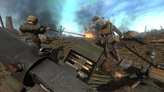 GameRaid Video Game WWI Verdun Western Front PS5