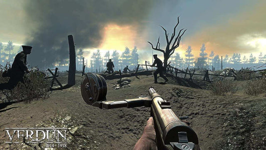 GameRaid Video Game WWI Verdun Western Front PS5