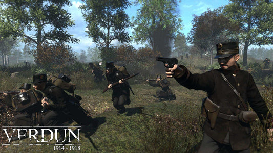 GameRaid Video Game WWI Verdun Western Front PS5
