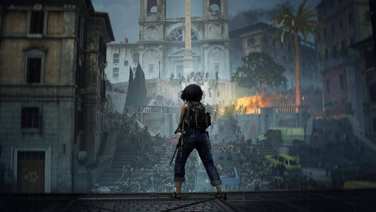 GameRaid Video Game WWZ Aftermath PS5