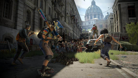GameRaid Video Game WWZ Aftermath PS5