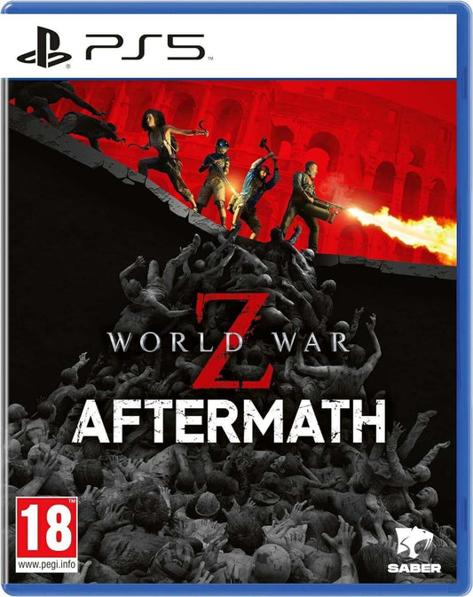 GameRaid Video Game WWZ Aftermath PS5