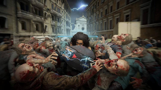 GameRaid Video Game WWZ Aftermath PS5