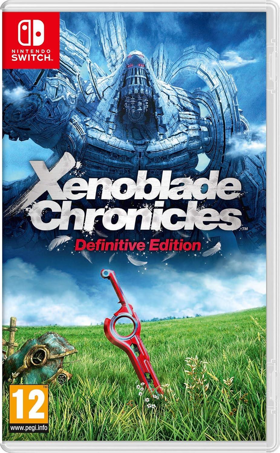 GameRaid Video Game Xenoblade Chronicles: Definitive Edition Nintendo Switch