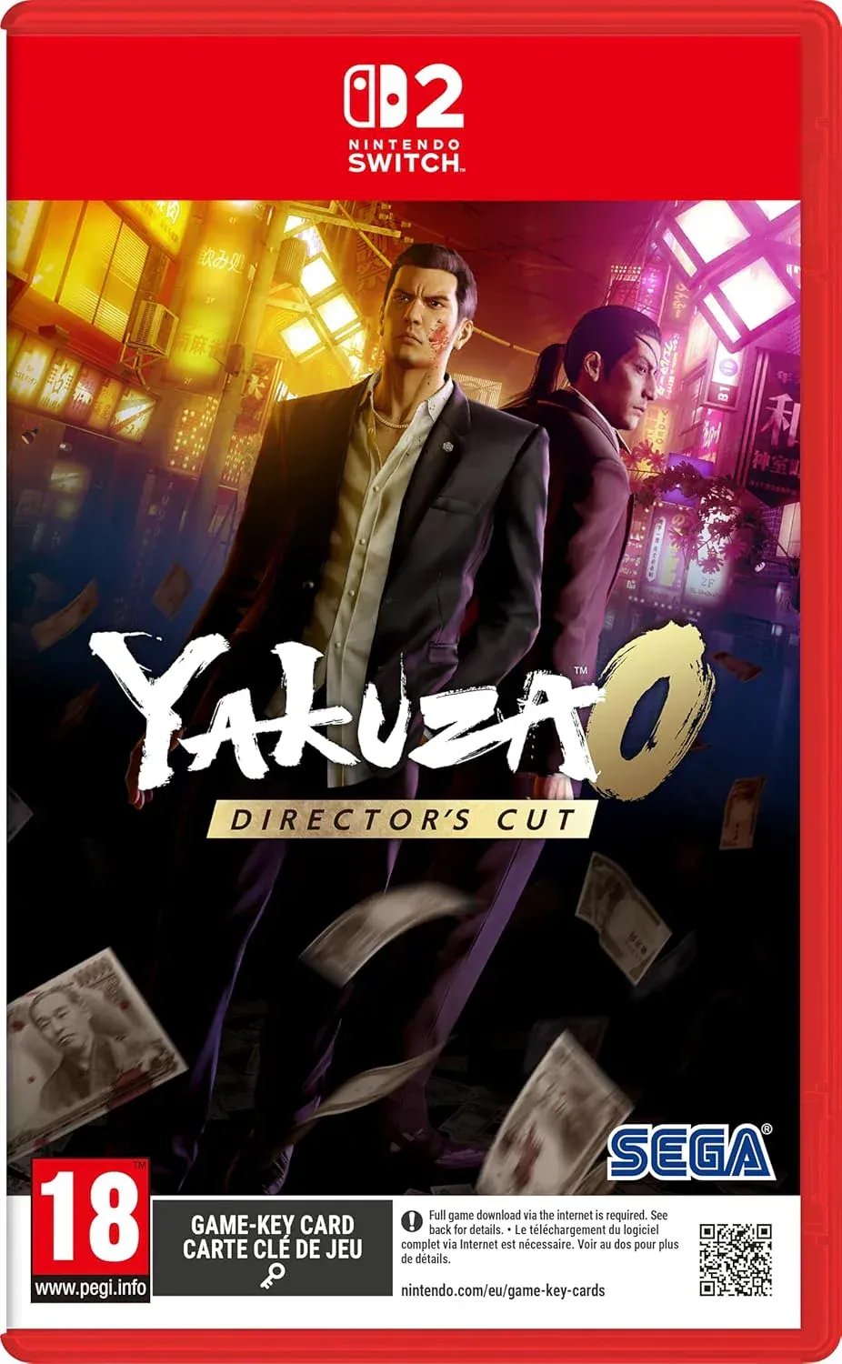 GameRaid Video Game Yakuza 0: Director’s Cut (Nintendo Switch 2)