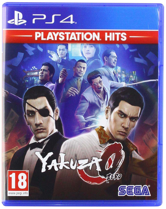 GameRaid Video Game Yakuza 0 Zero PS4