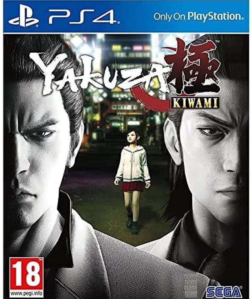 GameRaid Video Game Yakuza Kiwami PS4