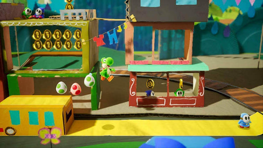 GameRaid Video Game Yoshi's Crafted World Nintendo Switch