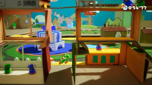 GameRaid Video Game Yoshi's Crafted World Nintendo Switch