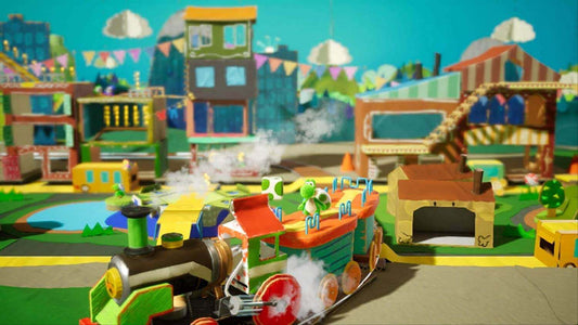 GameRaid Video Game Yoshi's Crafted World Nintendo Switch