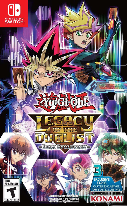 GameRaid Video Game Yu-Gi-Oh! Legacy of the Duelist: Link Evolution Switch Import