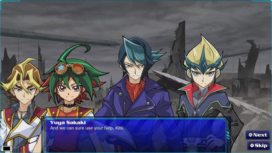 GameRaid Video Game Yu-Gi-Oh! Legacy of the Duelist: Link Evolution Switch Import