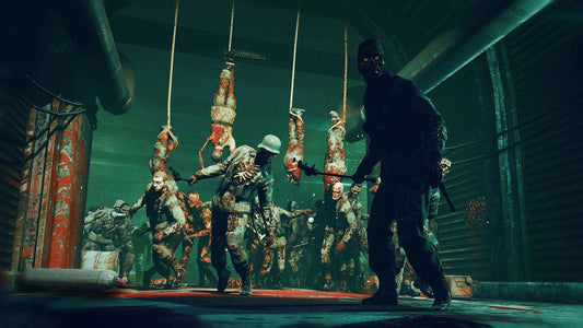 GameRaid Video Game Zombie Army Trilogy PS4