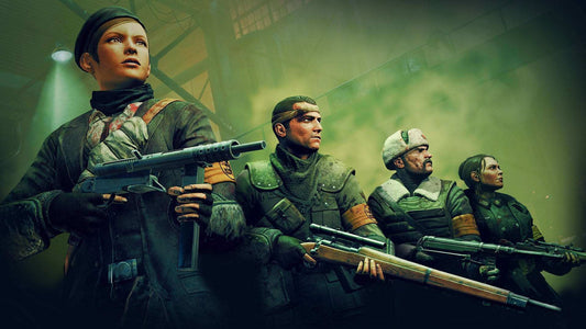 GameRaid Video Game Zombie Army Trilogy PS4