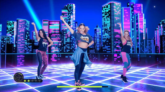 GameRaid Video Game Zumba: Burn It Up! (Nintendo Switch)