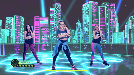 GameRaid Video Game Zumba: Burn It Up! (Nintendo Switch)