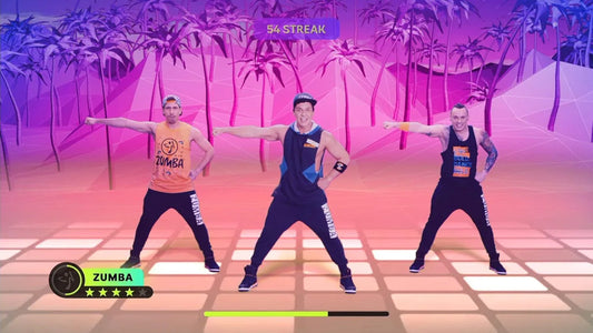 GameRaid Video Game Zumba: Burn It Up! (Nintendo Switch)