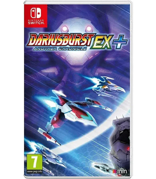 GameRaid Video Games Dariusburst Ex+ Another Chronicle Nintendo Switch