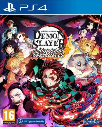 GameRaid Video Games Demon Slayer Kimetsu No Yaiba The Hinokami Chronicles PS4