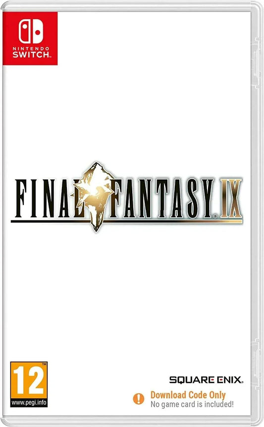 GameRaid Video Games Final Fantasy IX (Code-in-a-Box) Nintendo Switch