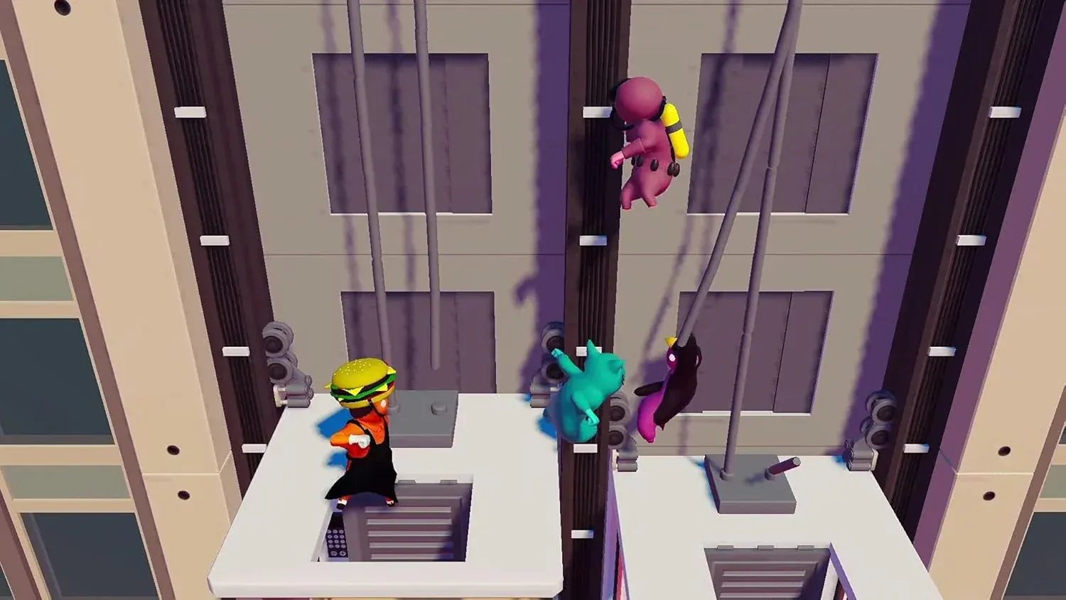 GameRaid Video Games Gang Beasts – Nintendo Switch (Import)