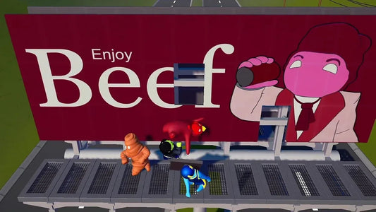 GameRaid Video Games Gang Beasts – Nintendo Switch (Import)