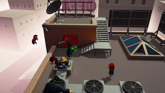 GameRaid Video Games Gang Beasts – Nintendo Switch (Import)