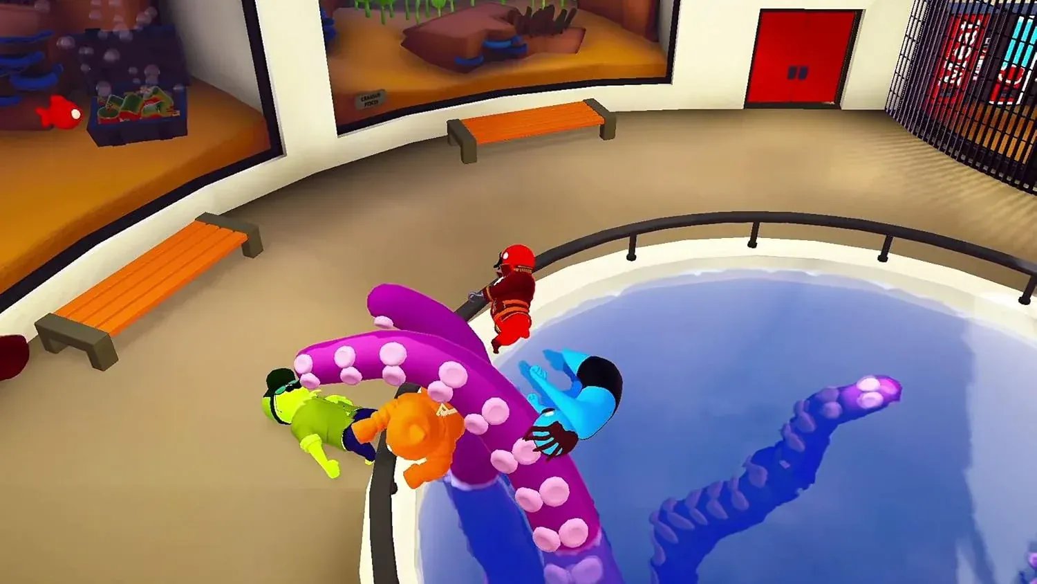 GameRaid Video Games Gang Beasts – Nintendo Switch (Import)