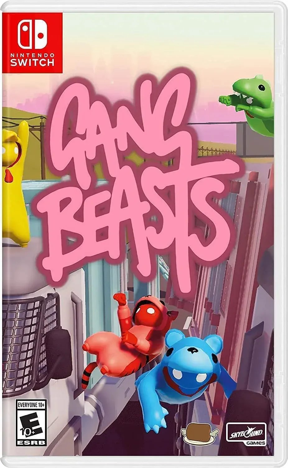 GameRaid Video Games Gang Beasts – Nintendo Switch (Import)