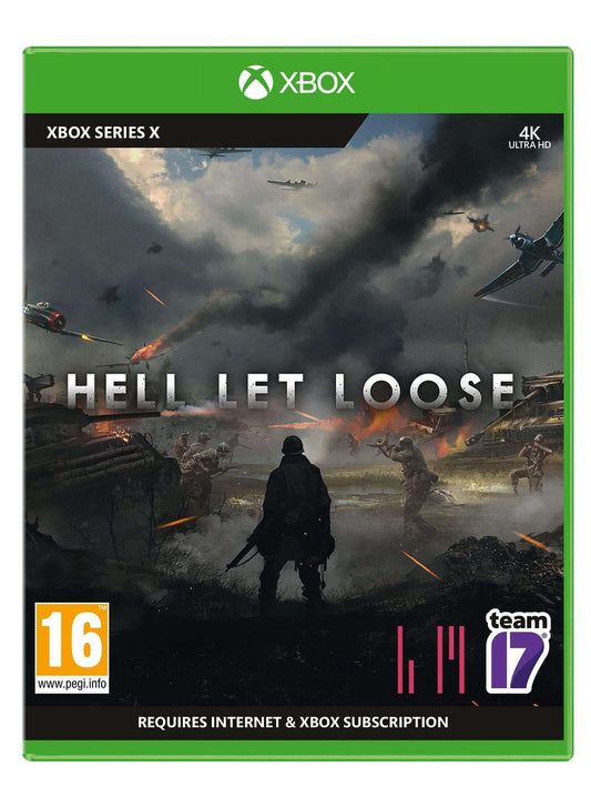 GameRaid Video Games Hell Let Loose xBox Series X