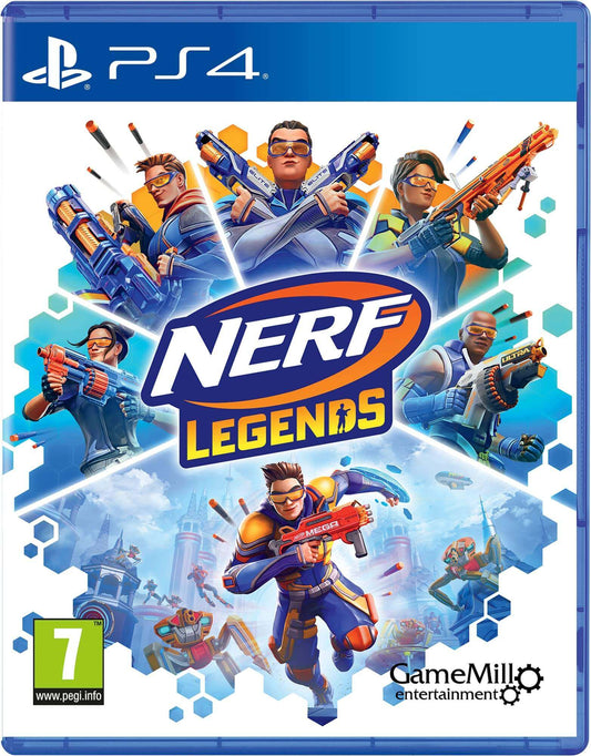 GameRaid Video Games NERF Legends PS4