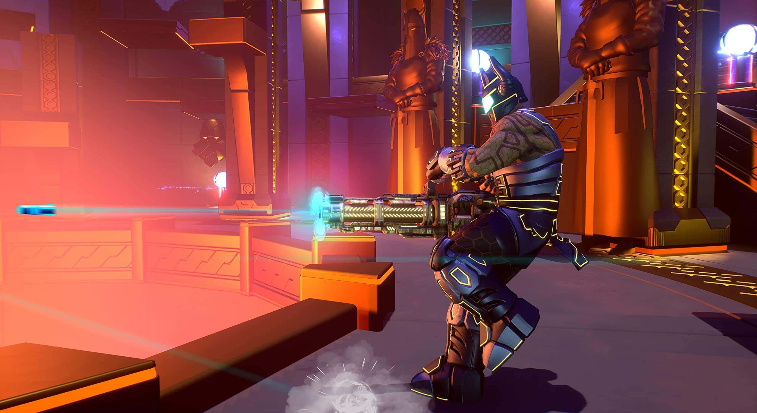 GameRaid Video Games NERF Legends PS4