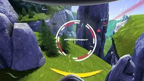 GameRaid Video Games Rush VR PSVR PS4