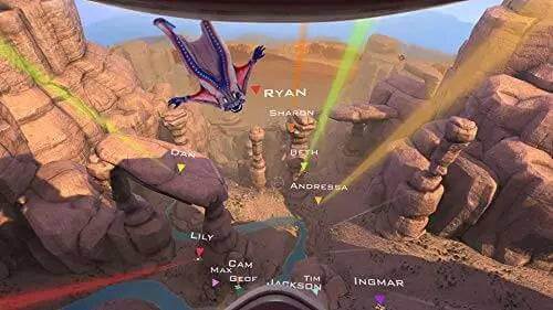 GameRaid Video Games Rush VR PSVR PS4