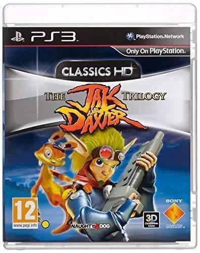 GameRaid Video Games Sony Jak & Daxter HD Trilogy PS3