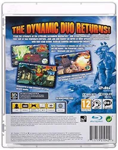 GameRaid Video Games Sony Jak & Daxter HD Trilogy PS3